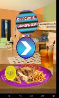 Sandwich Maker – Crazy Cook Screen Shot 0