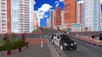 Cop Car Driving: Real Cops Car Parking 2018 Screen Shot 3