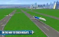 Du lịch Máy bay Chuyến bay Sim Screen Shot 3