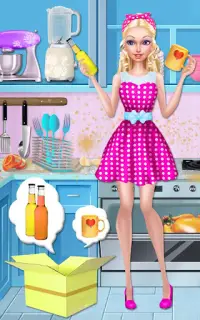 Fashion Doll - House Cleaning Screen Shot 9