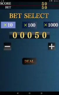 BlackJack free card game Screen Shot 0