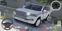 Driving SUV Toyota Land Cruiser Simulator Screen Shot 2
