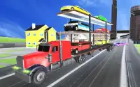 Luxury Limo Car Transporter: Limousine Car Parking Screen Shot 4