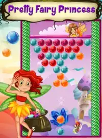 Elfen Bubble Pop Spiel Screen Shot 2