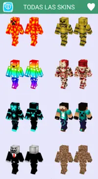 Niños y niñas skins para Minecraft Pocket Edition Screen Shot 0