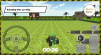 3D Tractor Car Parking Screen Shot 6
