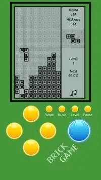 Brick Classic - Brick Game Screen Shot 1