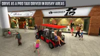 ショッピング モール 無線 タクシー ドライブ： タクシー ゲーム Screen Shot 4