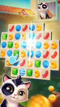 Catapolis ねこ  猫ゲーム アプリ| 想たまごっち Screen Shot 6
