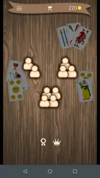 Sept Et Demi: jeu de cartes Screen Shot 0