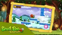 Snail Super Bob : Adventure 5 Screen Shot 1