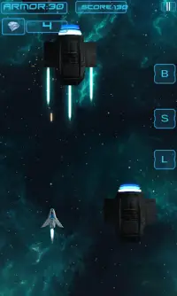 Nirux Pocket Spaceships: Top Shooter 3D Screen Shot 5