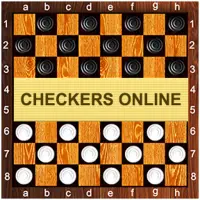 Checkers Online Screen Shot 2