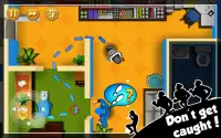 Robbery Bob - Escape police Screen Shot 5