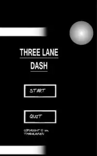 Three Lane Dash Screen Shot 0