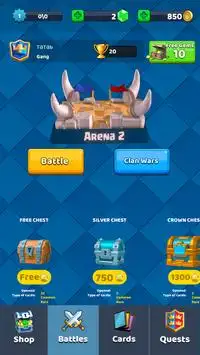 Симулятор сундуков для Clash Royale Screen Shot 1