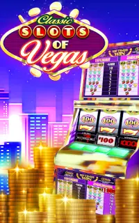 Classic Slots of Vegas - Free Slot Games Screen Shot 4