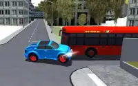 Bus Parking 3D City Drive Screen Shot 3