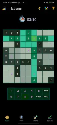 Sudoku (2021 Edition) Screen Shot 0