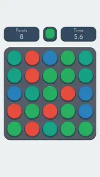 TapIT Fast - Tap the Identical Colored Circles Screen Shot 1