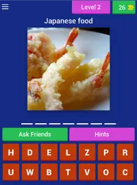 Japanese Foodie Quiz (Food Game) Screen Shot 6