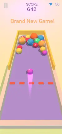 3D Ball Pop 2048 Screen Shot 0