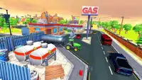 Lol Kart City Tow Tractor: Vehicles Simulator 2018 Screen Shot 4