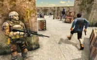 US Commando Sniper Army Gun Strike Mission Screen Shot 5