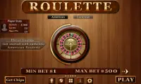 Roulette - Casino Style! Screen Shot 6