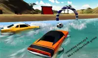 Water Surfer Car Driver 3d Screen Shot 1