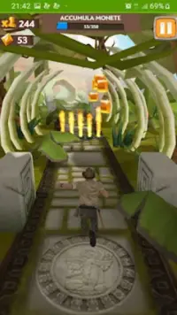 Lost Temple 5 : Endless Run 3D Screen Shot 2