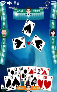 Golden Card Games Tarneeb Trix Screen Shot 5