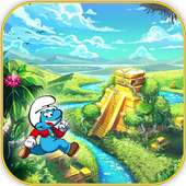 Temple Smurf Run Adventure