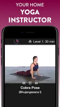 Simply Yoga - Home Instructor Screen Shot 5