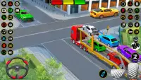 Car Transporter 3d:Truck Games Screen Shot 3