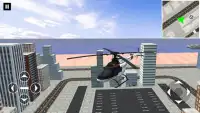 경찰 헬리콥터 시뮬레이터 Screen Shot 7
