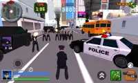 San Andreas Cop Angry 3D Ville Screen Shot 0