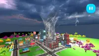 Tornado Rain and Thunder Sim Screen Shot 1