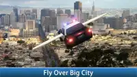 Police Flying Simulator Car Screen Shot 0