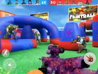 Paintball Shooting Game 3D Screen Shot 9