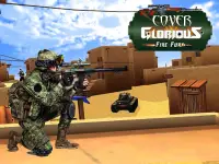 Cover Glorious Fire Fury - Trò chơi bắn súng hay n Screen Shot 5