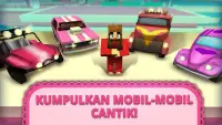 Girls Car Craft: GO Game Balap Untuk Perempuan Screen Shot 1