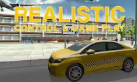 Город таксист симулятор 3D Screen Shot 3
