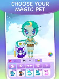 Fantasy Chibi Dress Up Avatar Maker Screen Shot 4