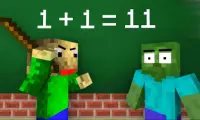Mod Baldi’s Basics Add-On For Minecraft PE Screen Shot 3
