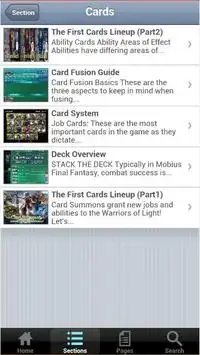 Guide for MOBIUS FINAL FANTASY Screen Shot 2