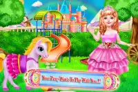 prinses pony aankleden spellen Screen Shot 5