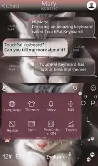 Cats Thème pour clavier Screen Shot 3