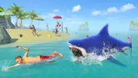 Shark Attack Sim: Hunting Game Screen Shot 1