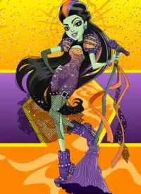 Ghouls Monsters Fashion Dress Up Screen Shot 5